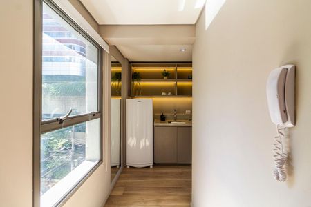 Studio para alugar com 31m², 1 quarto e sem vaga Studio para alugar com 31m², 1 quarto e sem vagaCozinha