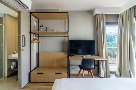 Studio para alugar com 31m², 1 quarto e sem vaga Studio para alugar com 31m², 1 quarto e sem vagaStudio