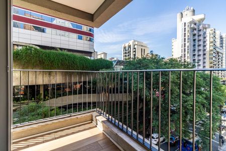 Studio para alugar com 31m², 1 quarto e sem vaga Studio para alugar com 31m², 1 quarto e sem vagaVaranda Studio