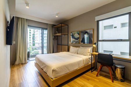 Studio para alugar com 25m², 1 quarto e sem vaga Studio para alugar com 25m², 1 quarto e sem vagaStudio