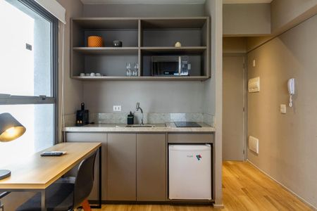 Studio para alugar com 25m², 1 quarto e sem vaga Studio para alugar com 25m², 1 quarto e sem vagaStudio