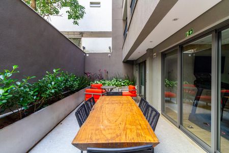 Studio para alugar com 25m², 1 quarto e sem vaga Studio para alugar com 25m², 1 quarto e sem vagaÁrea comum - Área Externa