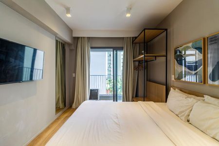 Studio para alugar com 25m², 1 quarto e sem vaga Studio para alugar com 25m², 1 quarto e sem vagaStudio