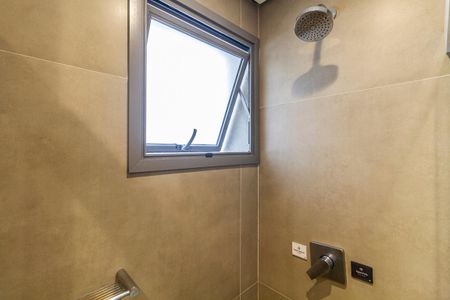 Studio para alugar com 25m², 1 quarto e sem vaga Studio para alugar com 25m², 1 quarto e sem vagaBanheiro