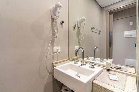 Studio para alugar com 25m², 1 quarto e sem vaga Studio para alugar com 25m², 1 quarto e sem vagaBanheiro