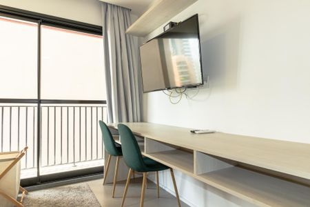 Studio para alugar com 24m², 1 quarto e sem vaga Studio para alugar com 24m², 1 quarto e sem vagaStudio