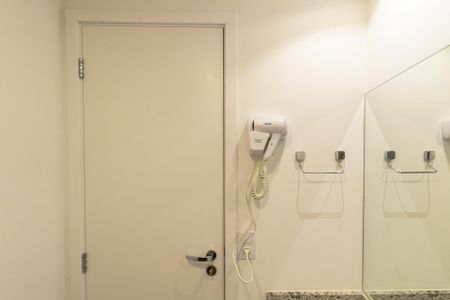 Studio para alugar com 24m², 1 quarto e sem vaga Studio para alugar com 24m², 1 quarto e sem vagaBanheiro