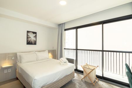 Studio para alugar com 24m², 1 quarto e sem vaga Studio para alugar com 24m², 1 quarto e sem vagaStudio