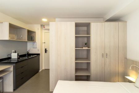 Studio para alugar com 24m², 1 quarto e sem vaga Studio para alugar com 24m², 1 quarto e sem vagaStudio