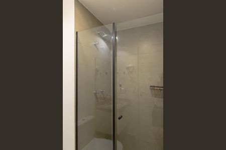 Studio para alugar com 24m², 1 quarto e sem vaga Studio para alugar com 24m², 1 quarto e sem vagaBanheiro