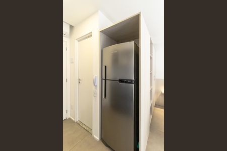 Studio para alugar com 24m², 1 quarto e sem vaga Studio para alugar com 24m², 1 quarto e sem vagaCozinha