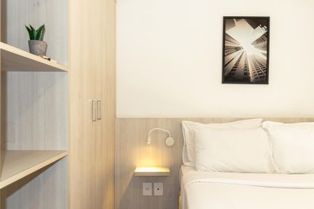 Studio para alugar com 24m², 1 quarto e sem vaga Studio para alugar com 24m², 1 quarto e sem vagaStudio