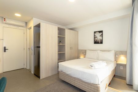 Studio para alugar com 24m², 1 quarto e sem vaga Studio para alugar com 24m², 1 quarto e sem vagaStudio