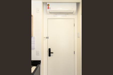 Studio para alugar com 24m², 1 quarto e sem vaga Studio para alugar com 24m², 1 quarto e sem vagaEntrada