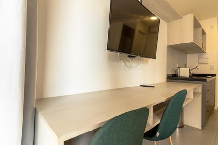 Studio para alugar com 24m², 1 quarto e sem vaga Studio para alugar com 24m², 1 quarto e sem vagaStudio