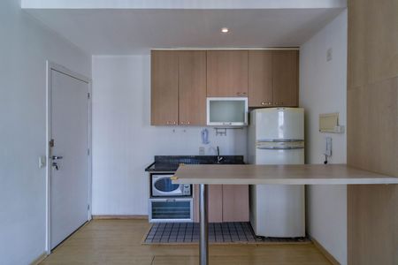 Apartamento à venda com 33m², 1 quarto e 1 vaga Apartamento à venda com 33m², 1 quarto e 1 vagaCozinha