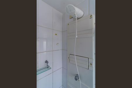 Apartamento à venda com 33m², 1 quarto e 1 vaga Apartamento à venda com 33m², 1 quarto e 1 vagaBanheiro da Suíte