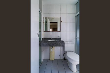 Apartamento à venda com 33m², 1 quarto e 1 vaga Apartamento à venda com 33m², 1 quarto e 1 vagaBanheiro da Suíte