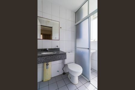 Apartamento à venda com 33m², 1 quarto e 1 vaga Apartamento à venda com 33m², 1 quarto e 1 vagaBanheiro da Suíte