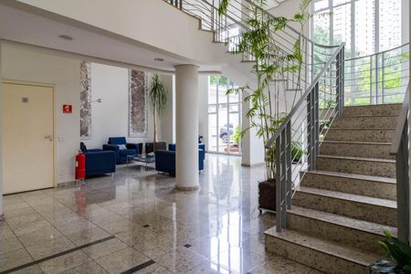 Apartamento à venda com 33m², 1 quarto e 1 vaga Apartamento à venda com 33m², 1 quarto e 1 vagaHall de entrada