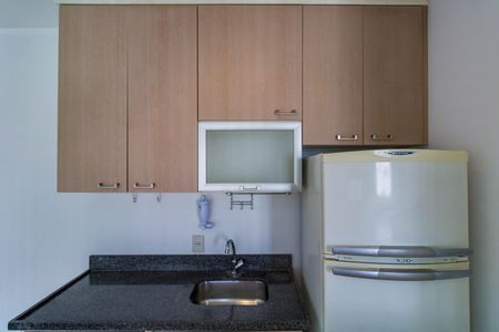 Apartamento à venda com 33m², 1 quarto e 1 vaga Apartamento à venda com 33m², 1 quarto e 1 vagaCozinha