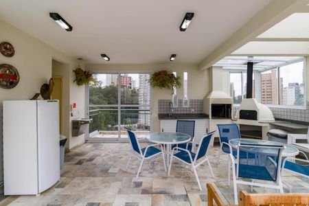 Apartamento à venda com 33m², 1 quarto e 1 vaga Apartamento à venda com 33m², 1 quarto e 1 vagaÁrea comum - Churrasqueira