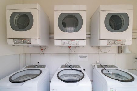 Apartamento à venda com 33m², 1 quarto e 1 vaga Apartamento à venda com 33m², 1 quarto e 1 vagaLavanderia