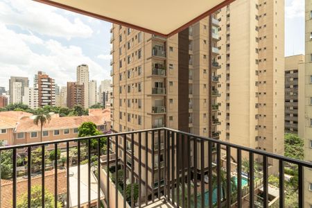 Studio para alugar com 32m², 1 quarto e sem vaga Studio para alugar com 32m², 1 quarto e sem vagaSacada