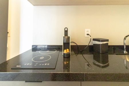 Studio para alugar com 32m², 1 quarto e sem vaga Studio para alugar com 32m², 1 quarto e sem vagaCozinha