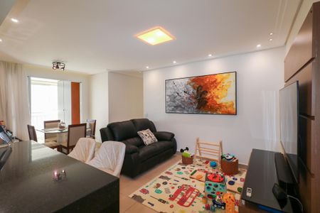 Apartamento à venda com 79m², 3 quartos e 2 vagas Apartamento à venda com 79m², 3 quartos e 2 vagasSala