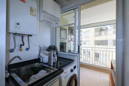 Apartamento à venda com 79m², 3 quartos e 2 vagas Apartamento à venda com 79m², 3 quartos e 2 vagasÁrea de Serviço