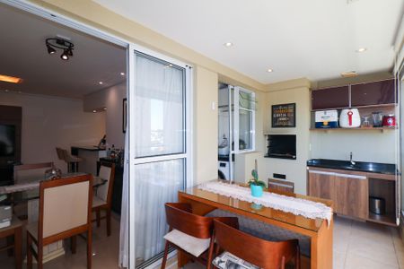 Apartamento à venda com 79m², 3 quartos e 2 vagas Apartamento à venda com 79m², 3 quartos e 2 vagasVaranda Gourmet