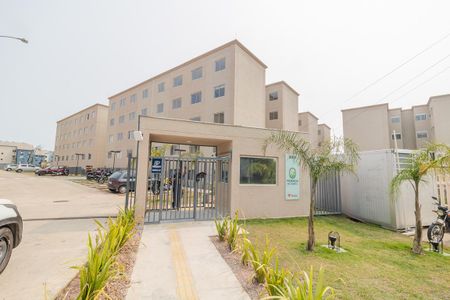 Apartamento para alugar com 45m², 2 quartos e 1 vaga Apartamento para alugar com 45m², 2 quartos e 1 vagaFachada