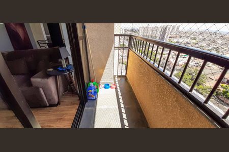 Apartamento à venda com 68m², 2 quartos e 2 vagas Apartamento à venda com 68m², 2 quartos e 2 vagasSacada/Sala de Jantar