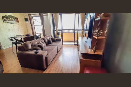 Apartamento à venda com 68m², 2 quartos e 2 vagas Apartamento à venda com 68m², 2 quartos e 2 vagasSala