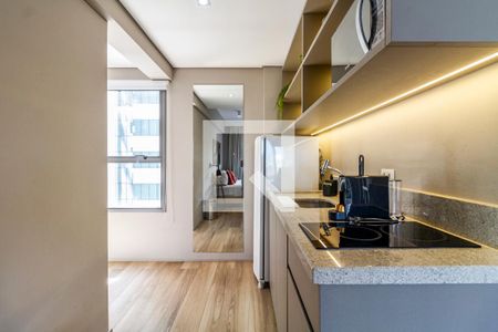 Studio para alugar com 31m², 1 quarto e sem vaga