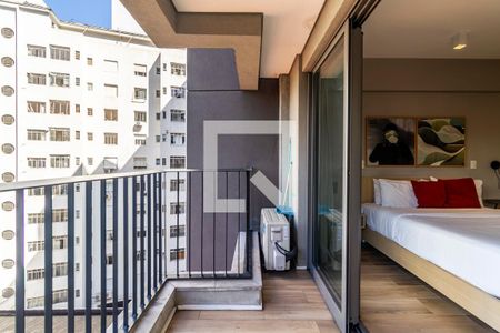 Studio para alugar com 31m², 1 quarto e sem vaga