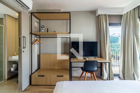 Studio para alugar com 31m², 1 quarto e sem vaga