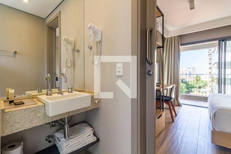 Studio para alugar com 31m², 1 quarto e sem vaga