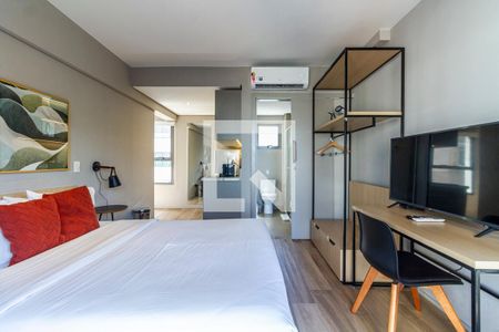 Studio para alugar com 31m², 1 quarto e sem vaga