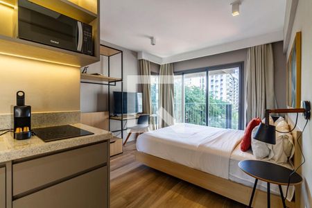 Studio para alugar com 31m², 1 quarto e sem vaga