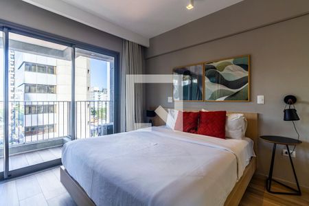 Studio para alugar com 31m², 1 quarto e sem vaga