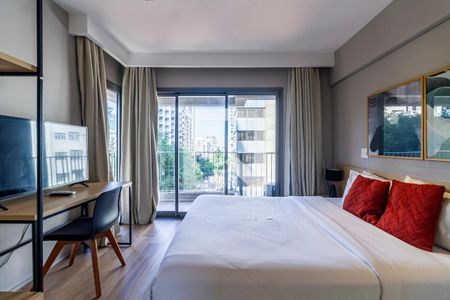 Studio para alugar com 31m², 1 quarto e sem vaga