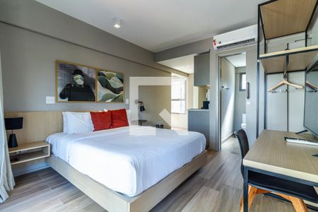 Studio para alugar com 31m², 1 quarto e sem vaga