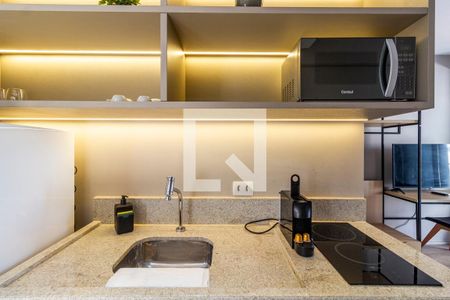 Studio para alugar com 31m², 1 quarto e sem vaga