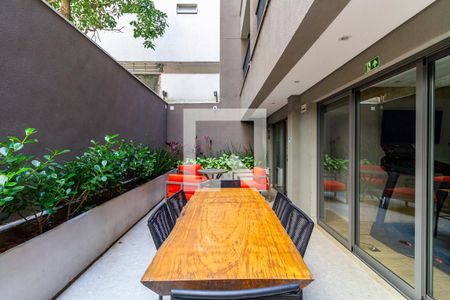 Studio para alugar com 31m², 1 quarto e sem vaga