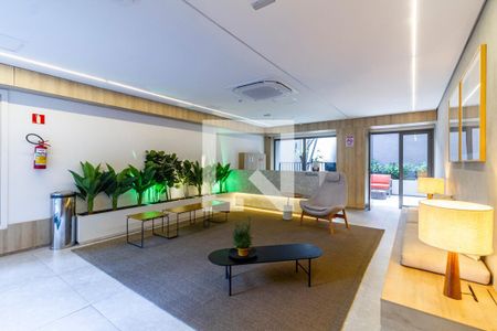 Studio para alugar com 31m², 1 quarto e sem vaga