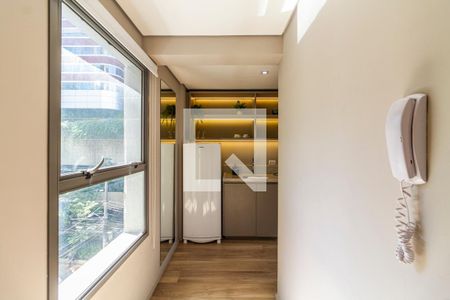 Studio para alugar com 31m², 1 quarto e sem vaga