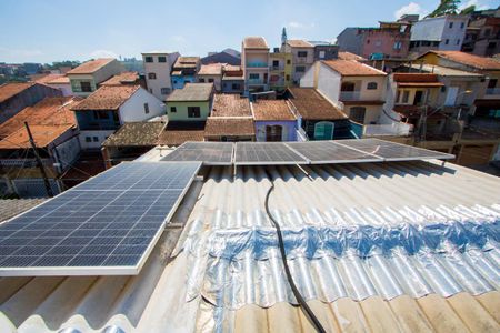 Casa à venda com 160m², 3 quartos e 1 vaga Casa à venda com 160m², 3 quartos e 1 vagaPlacas solares do imóvel