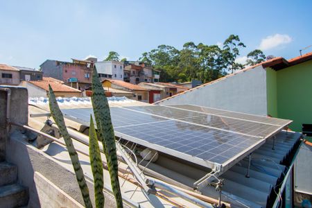 Casa à venda com 160m², 3 quartos e 1 vaga Casa à venda com 160m², 3 quartos e 1 vagaPlacas solares do imóvel